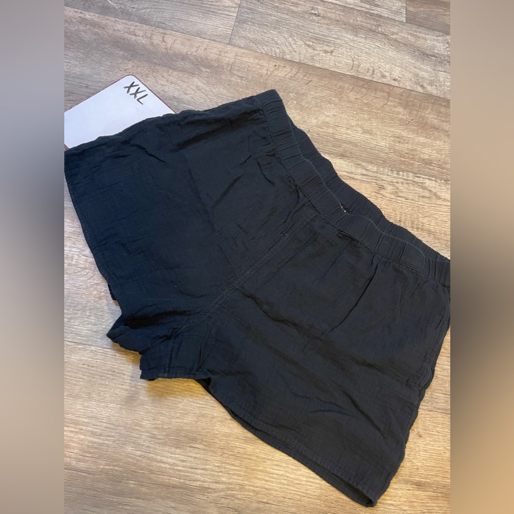XXL A New Day Gauze Shorts Black